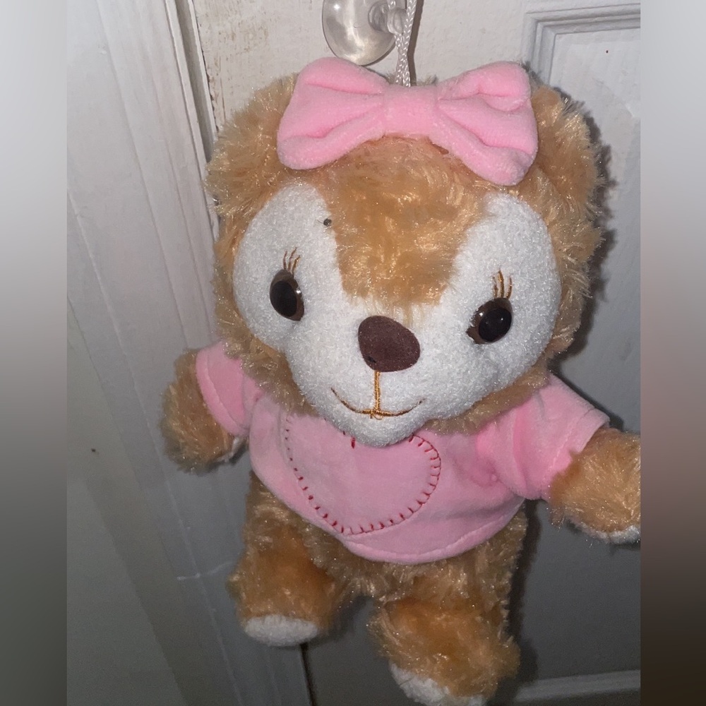 bear plushie